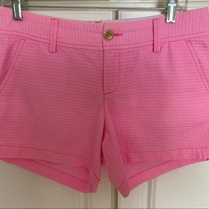 Lilly Pulitzer Callahan shorts in pink Size 6